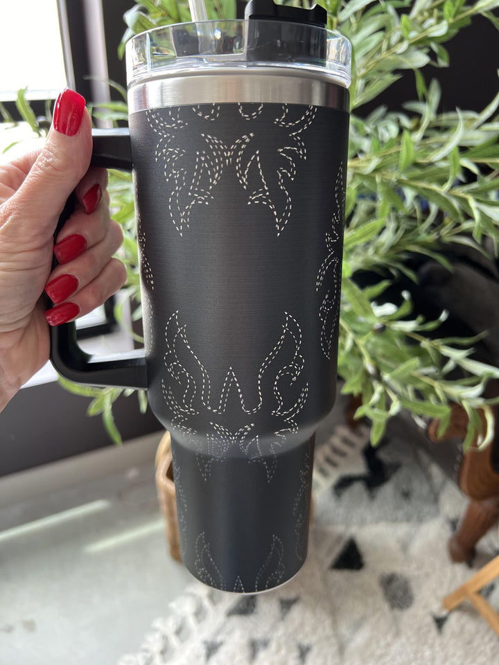 40oz Tumbler - Multiple Western Prints