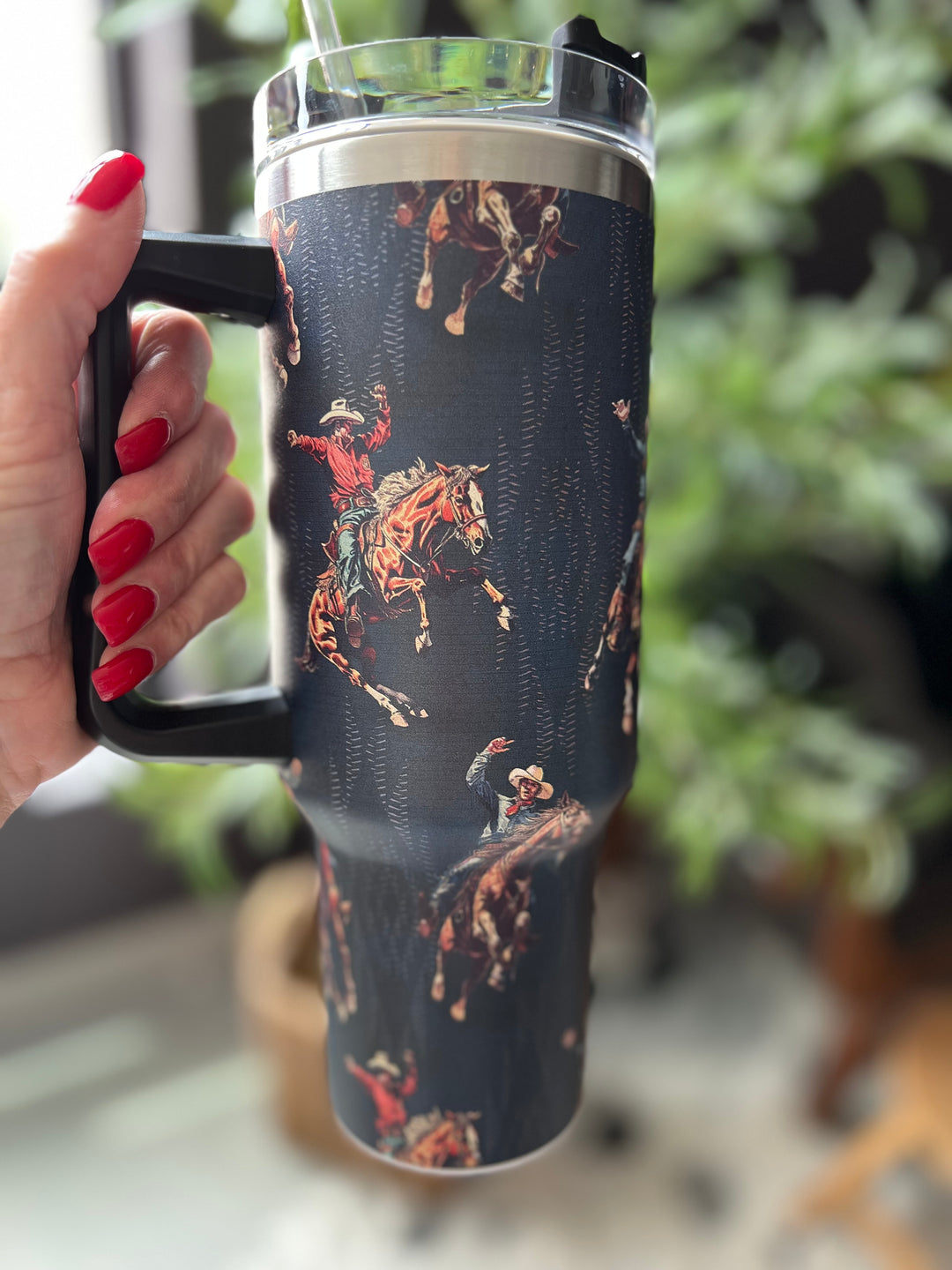 40oz Tumbler - Multiple Western Prints
