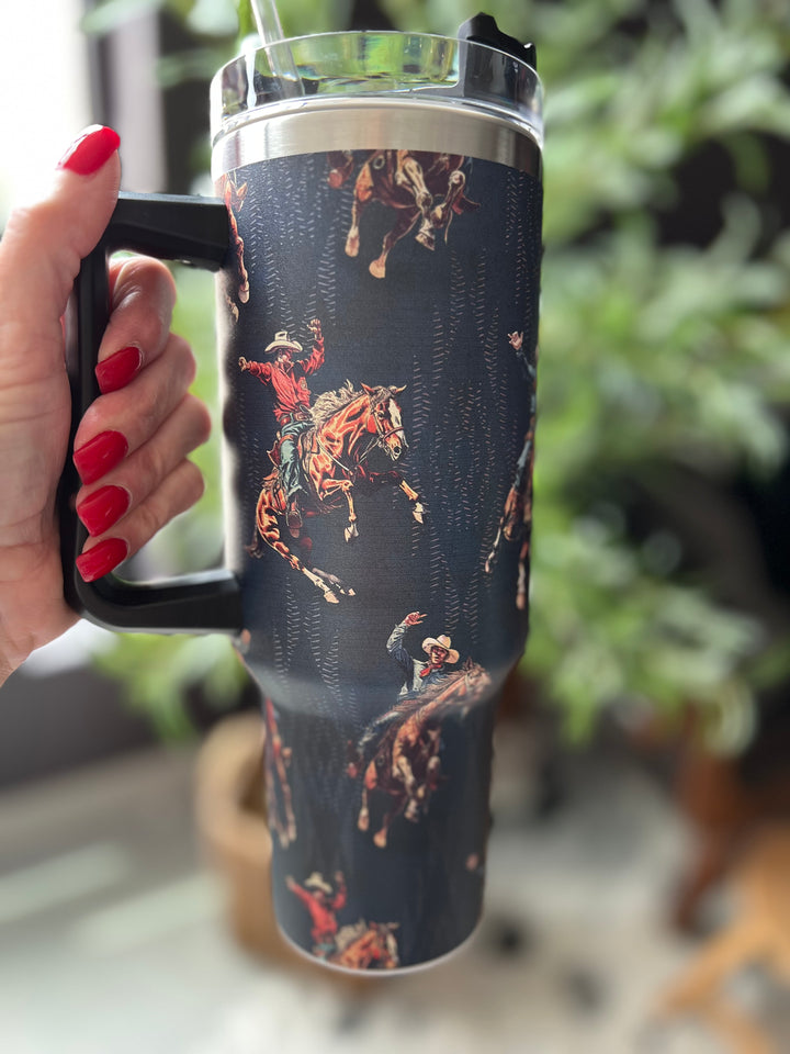 40oz Tumbler - Multiple Western Prints
