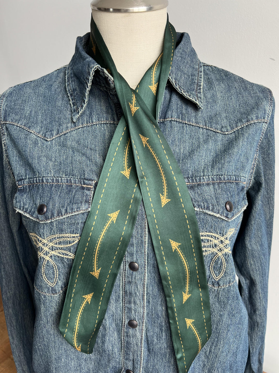Smiley Pocket Twilly from Fringe Scarves - 3 Colors