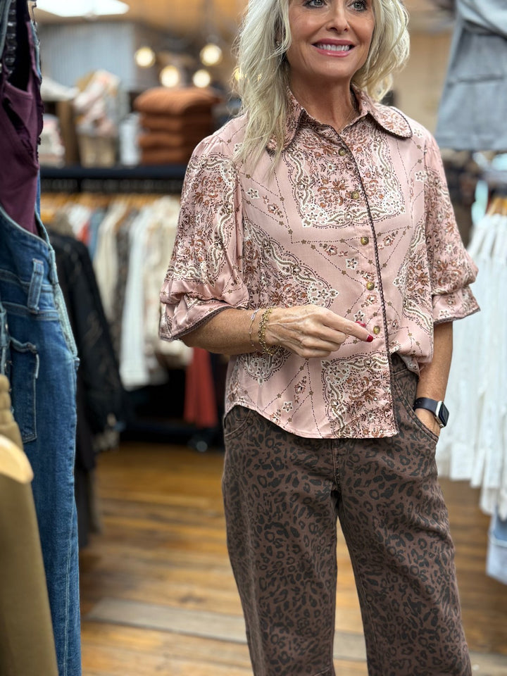Bandana Top from Ivy Jane