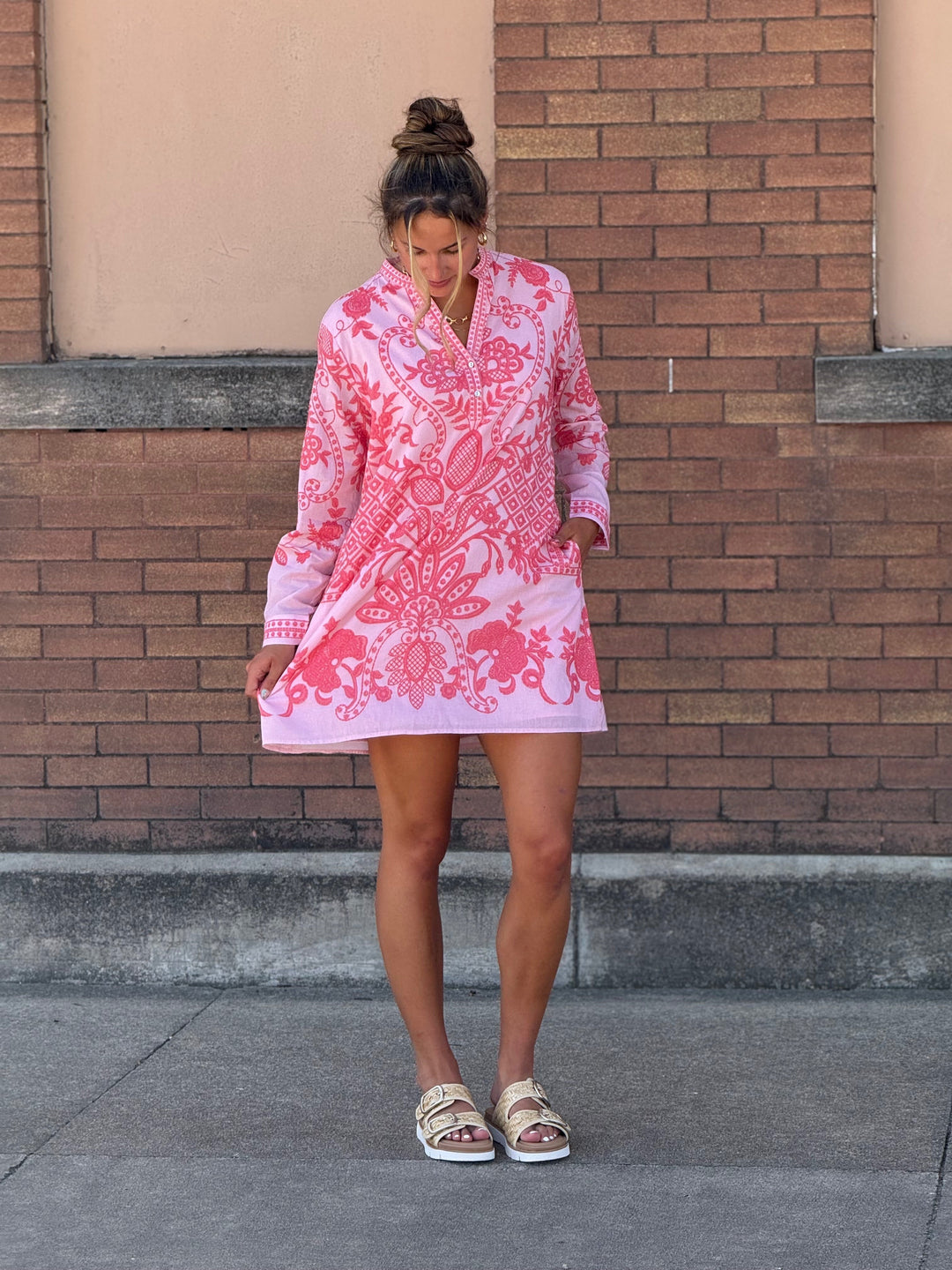 Panel Print Tunic from Ivy Jane