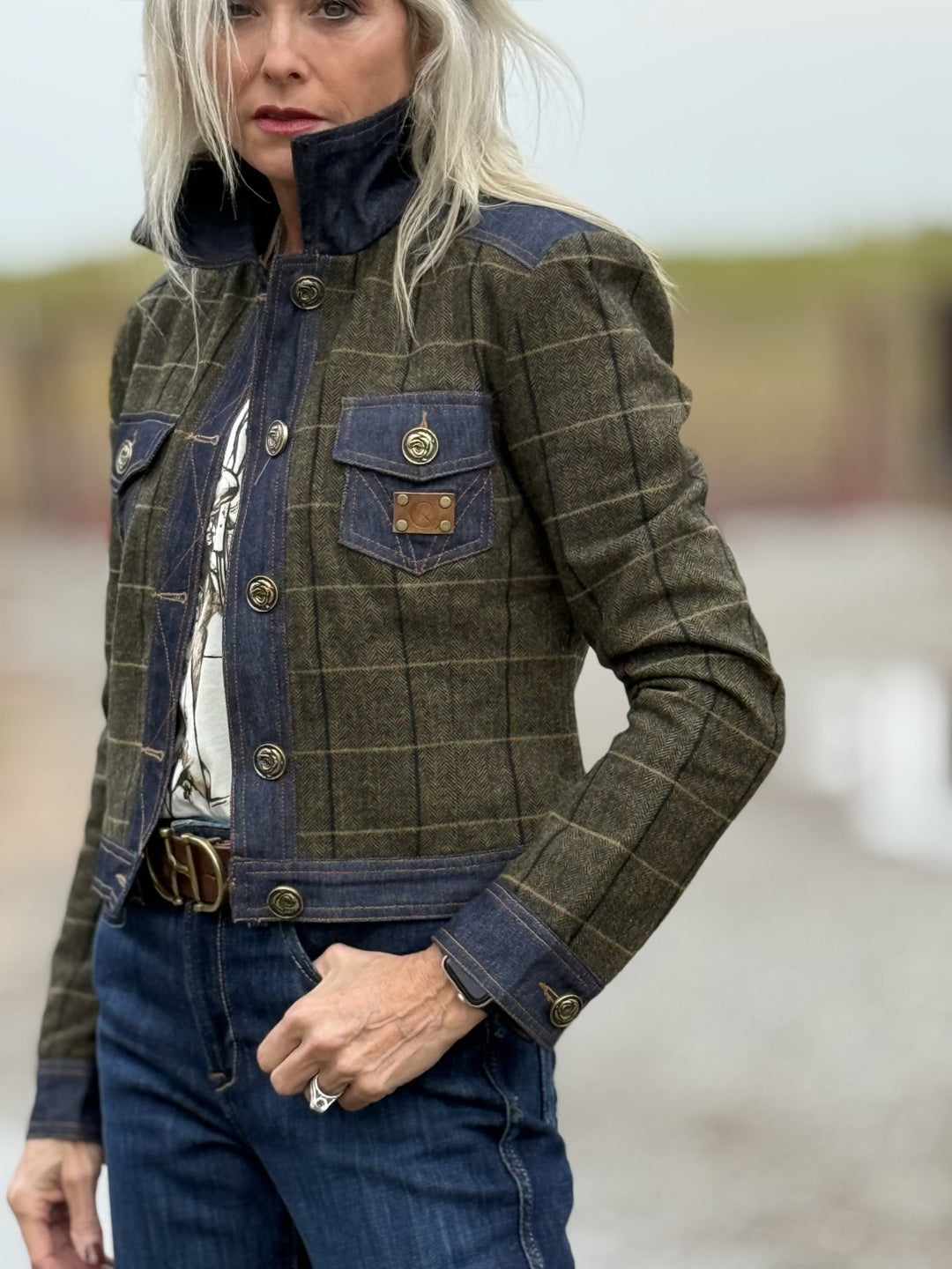 Nevada Girl Jacket from Rodeo Quincy