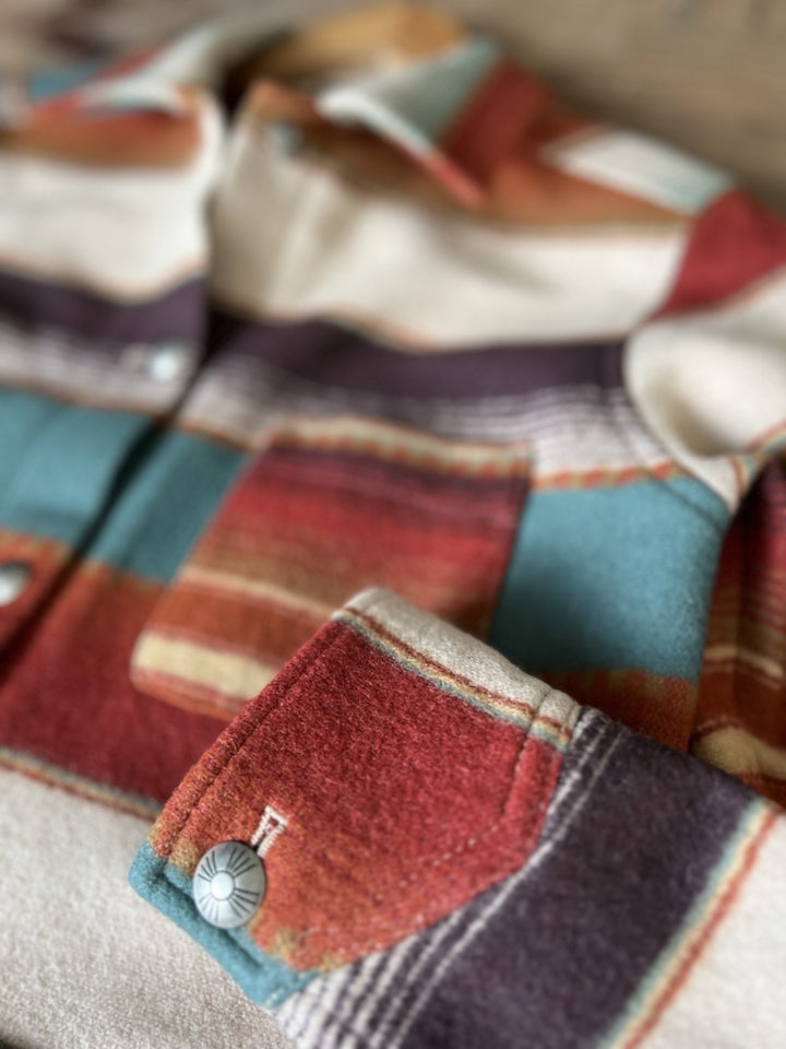 Santa Fe Jacquard Jacket from Pendleton