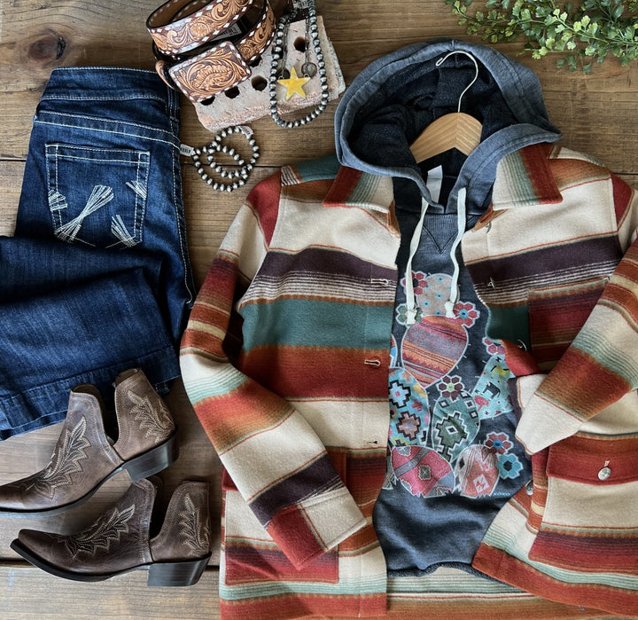 Santa Fe Jacquard Jacket from Pendleton