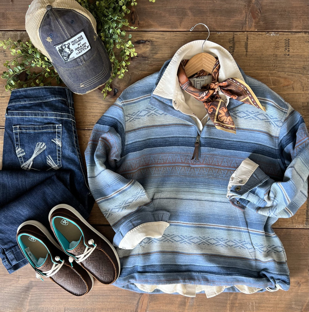 Half Zip Pullover from Pendleton