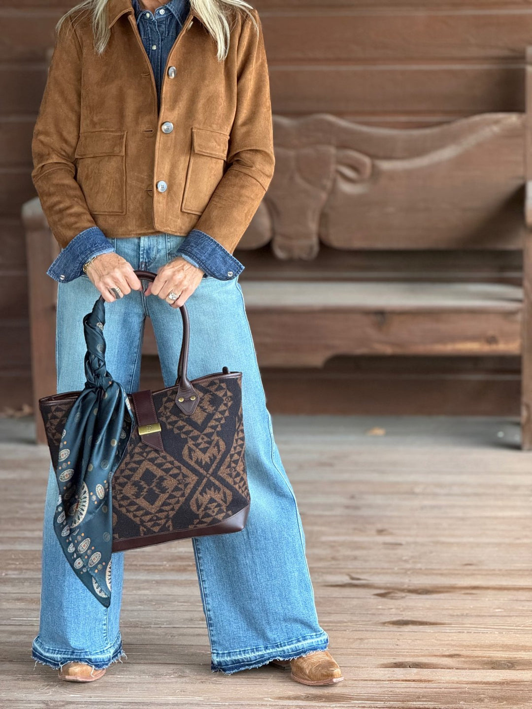 Heritage Tote from Pendleton
