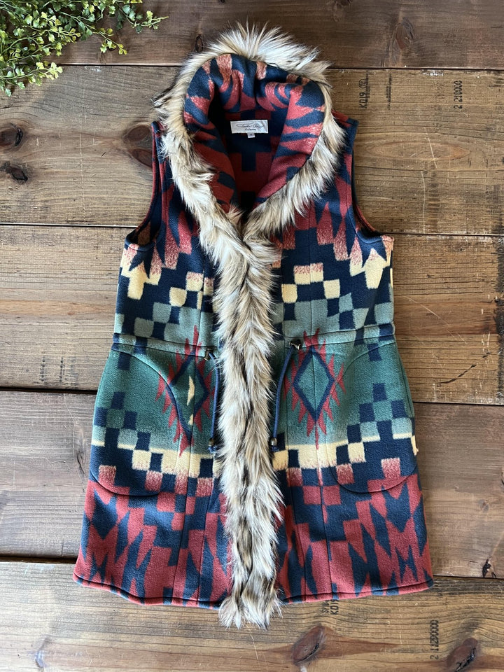 Saddle Vest from Tasha Polizzi