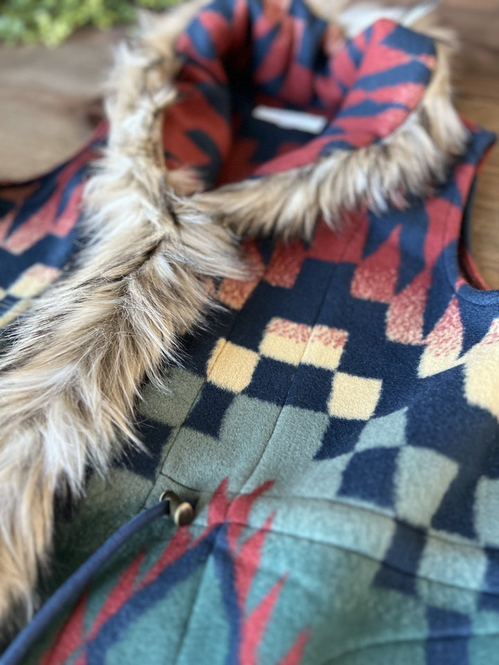 Saddle Vest from Tasha Polizzi
