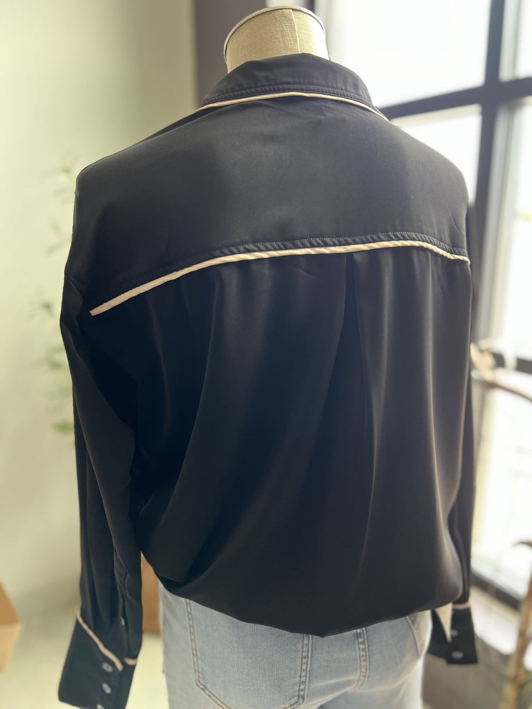 Trimmed Shirt