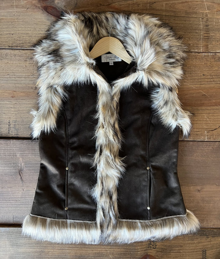 Luxe Vest from Tasha Polizzi