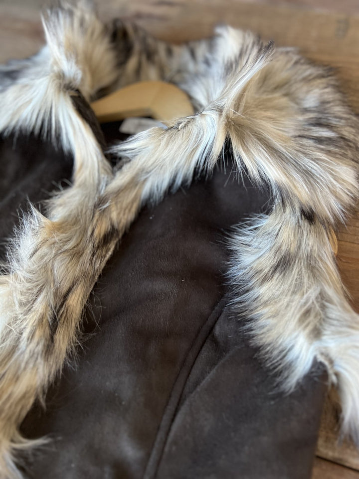 Luxe Vest from Tasha Polizzi