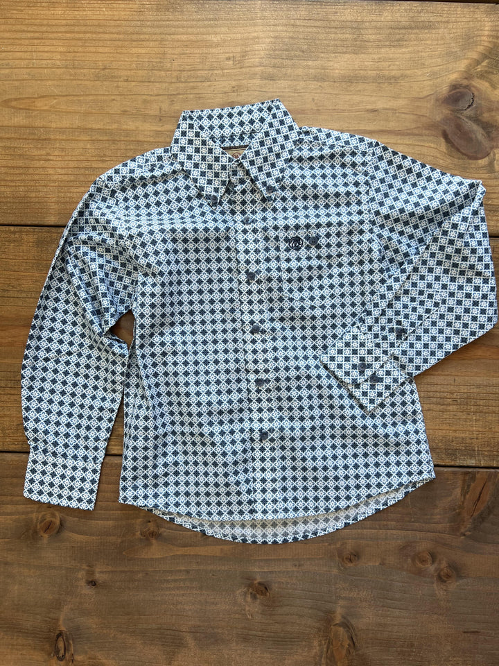 Classic Fit Print Shirt from Wrangler