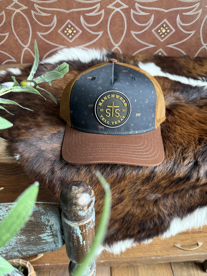Willy Black & Tan Hat from StS Ranch
