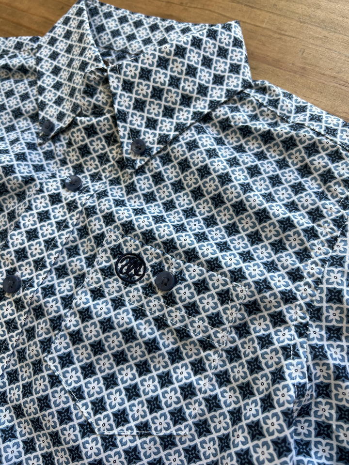 Classic Fit Print Shirt from Wrangler