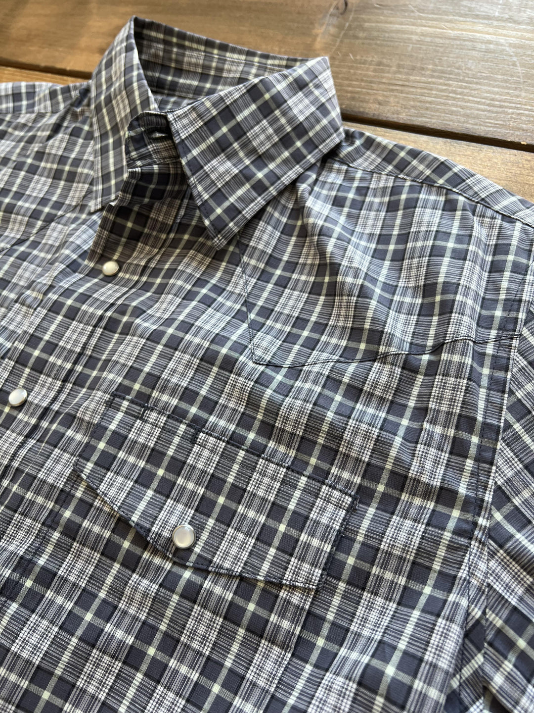 Classic Fit Snap Front from Wrangler