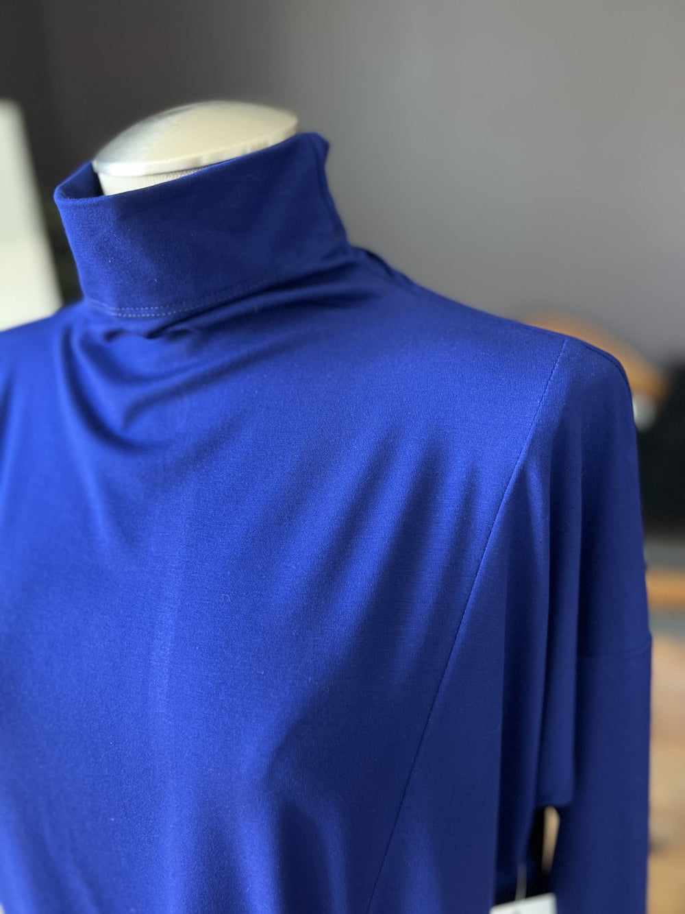 Mock Neck Tie Top from Karen Kane - High Call Outfitters