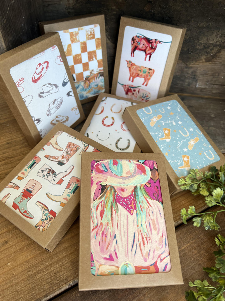 Mini Western Blank Notecards from Tirzah Lane