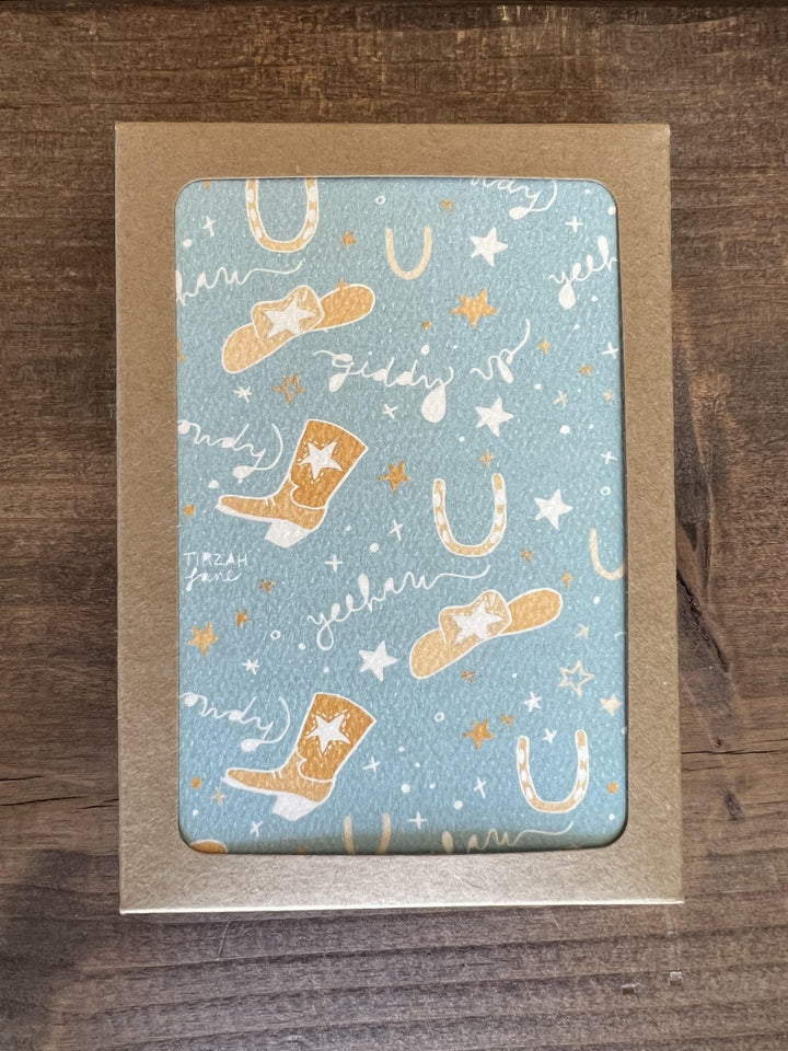 Mini Western Blank Notecards from Tirzah Lane - High Call Outfitters