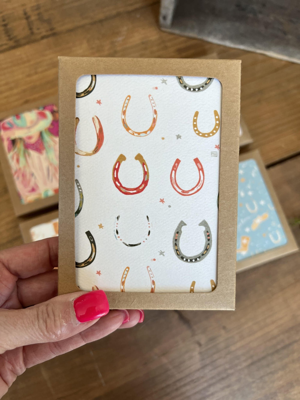 Mini Western Blank Notecards from Tirzah Lane - High Call Outfitters