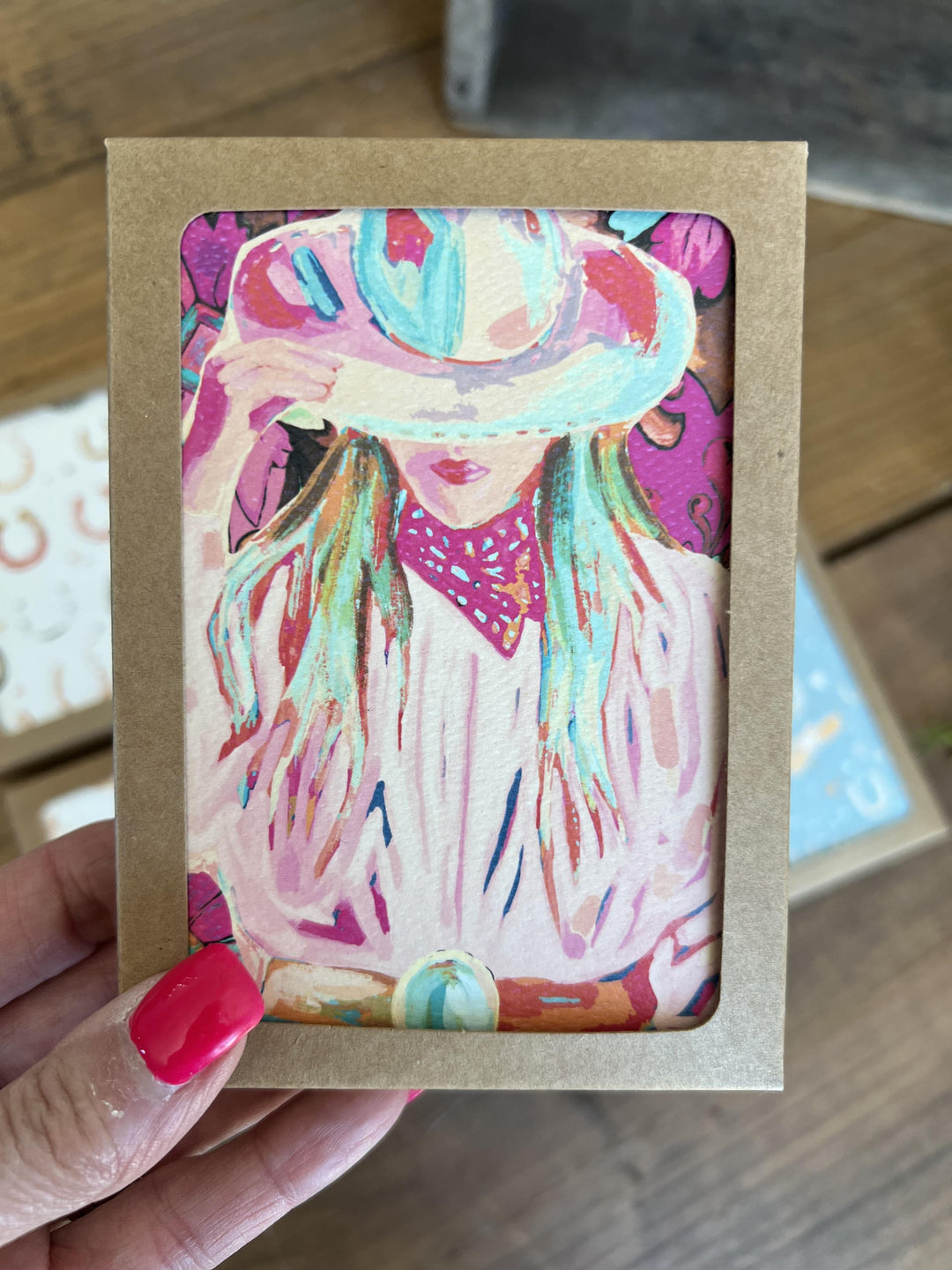Mini Western Blank Notecards from Tirzah Lane