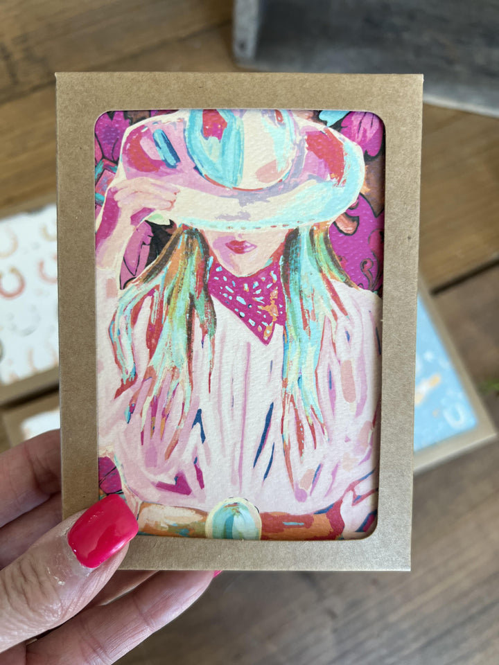 Mini Western Blank Notecards from Tirzah Lane