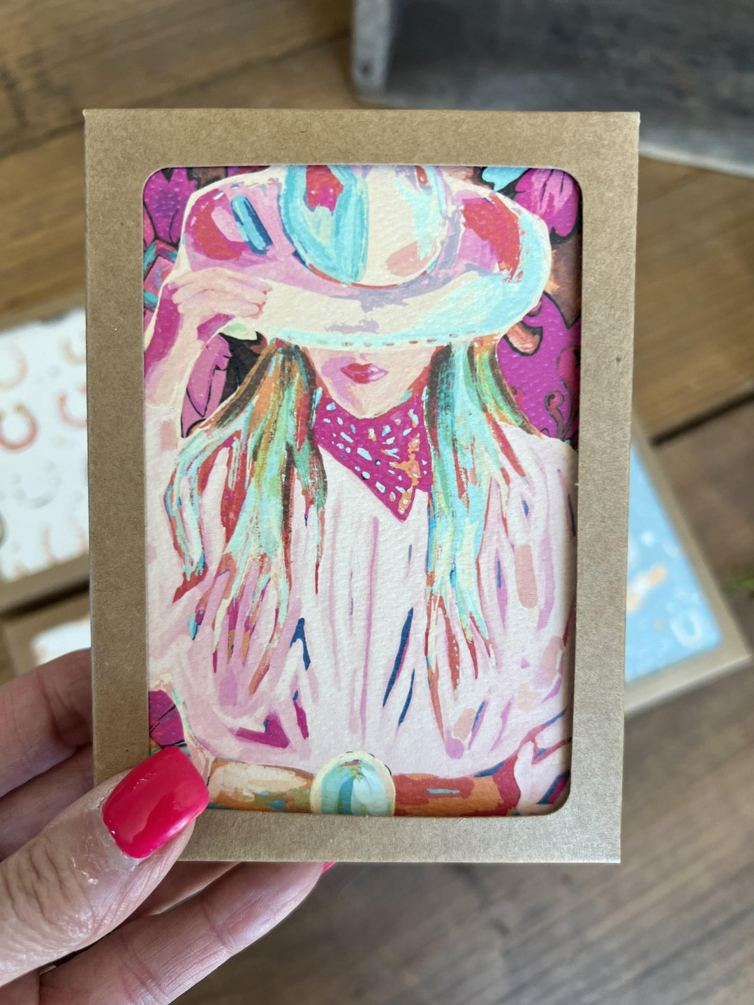 Mini Western Blank Notecards from Tirzah Lane - High Call Outfitters