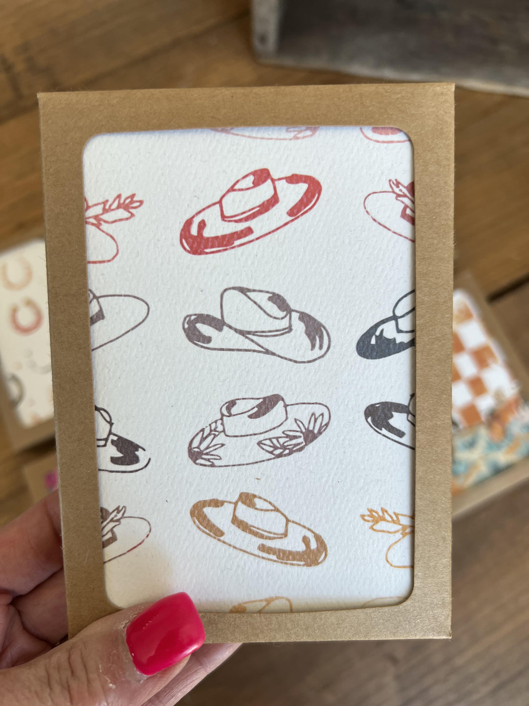 Mini Western Blank Notecards from Tirzah Lane