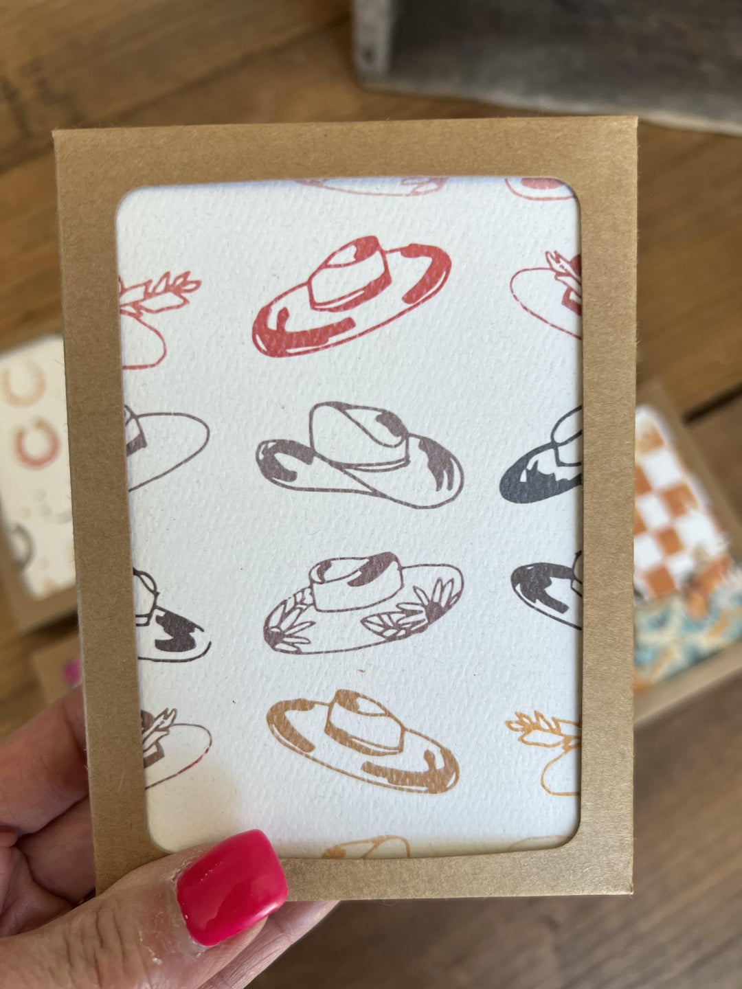 Mini Western Blank Notecards from Tirzah Lane - High Call Outfitters