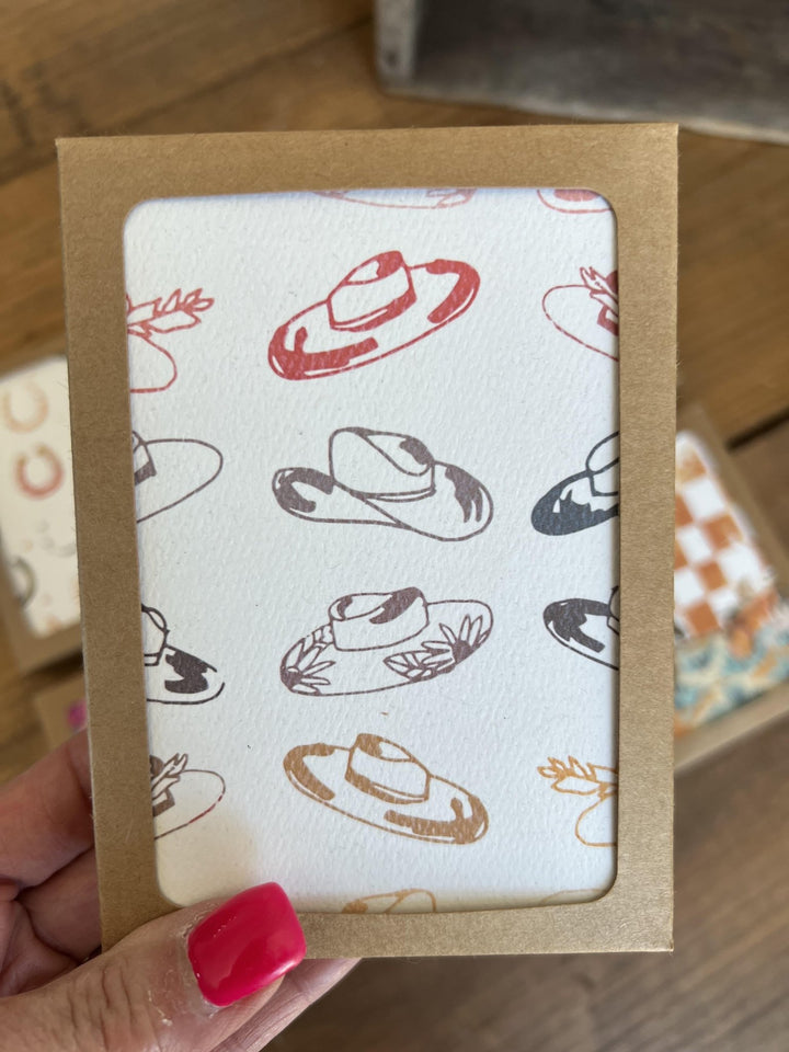 Mini Western Blank Notecards from Tirzah Lane - High Call Outfitters