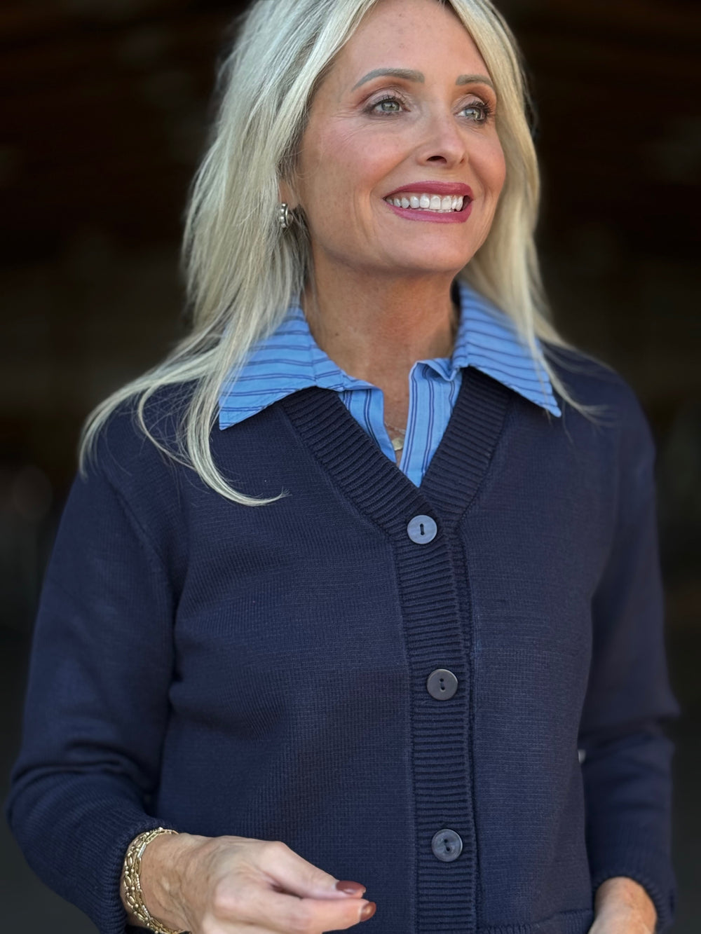 Cardigan Shirt Combo from Multiples - High Call Outfitters