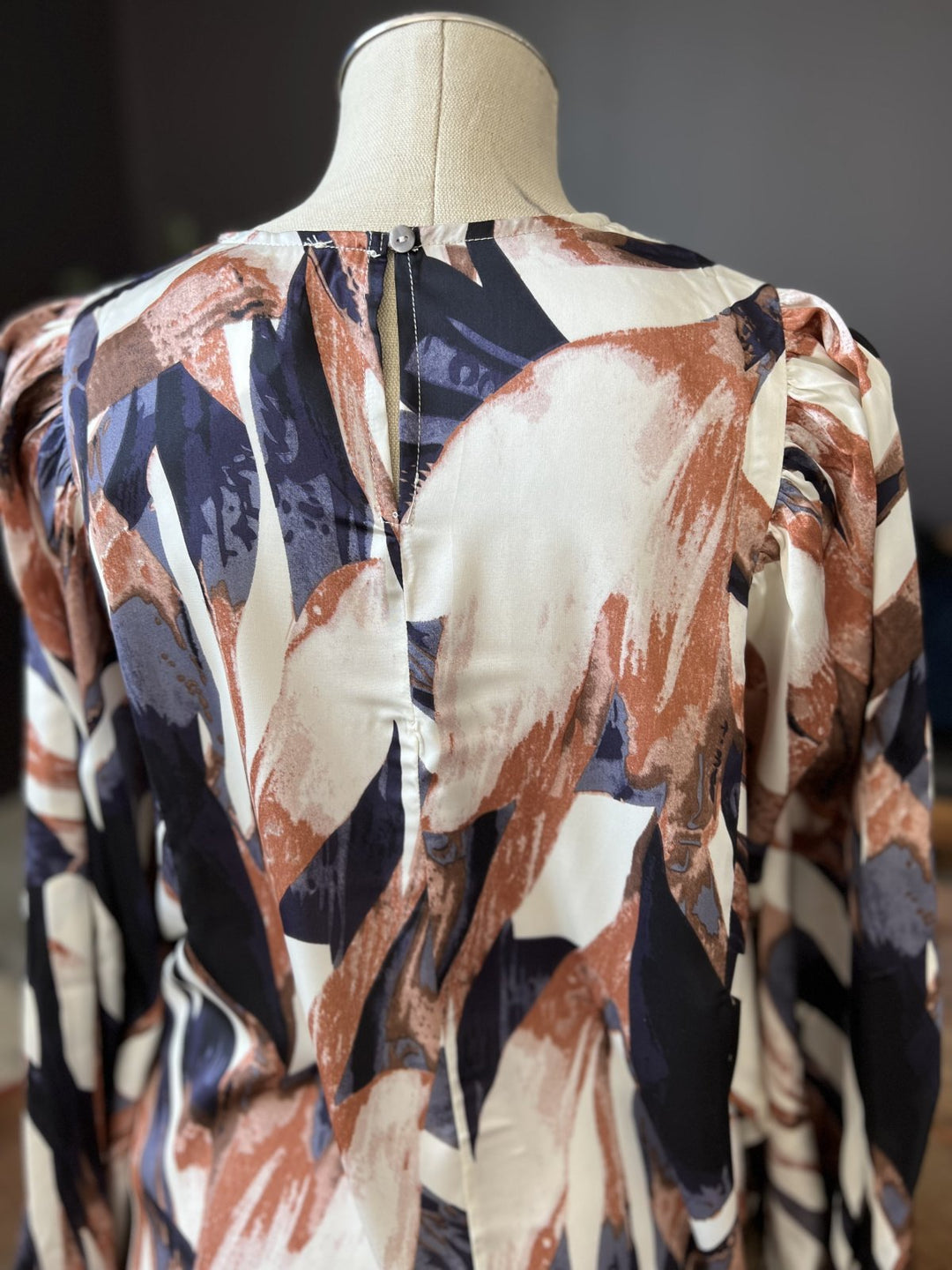 Smocked Long Sleeve Top - High Call Outfitters