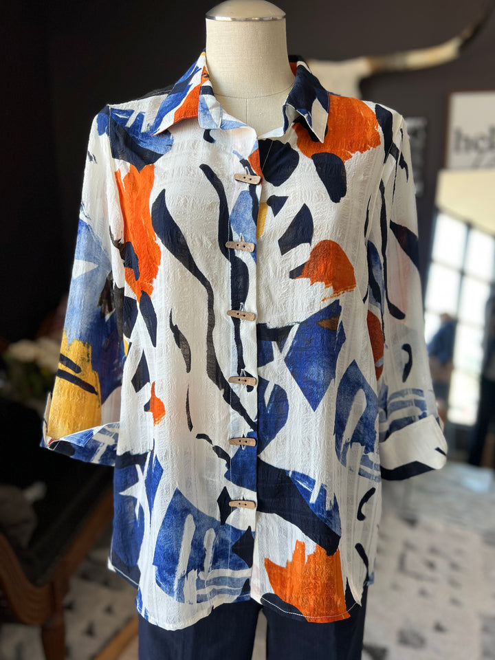 Turn Up Cuff Shirt from Multiples