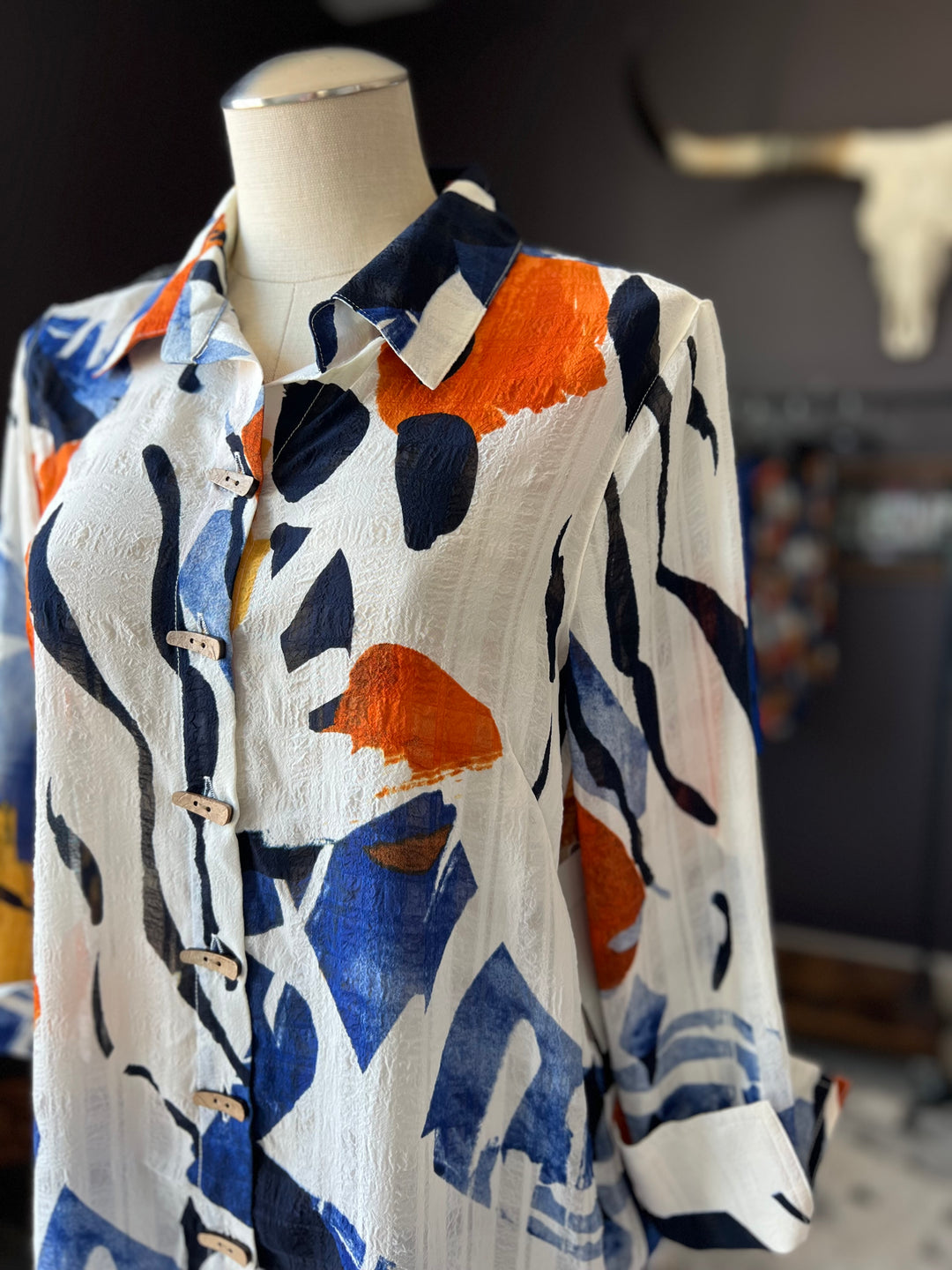 Turn Up Cuff Shirt from Multiples
