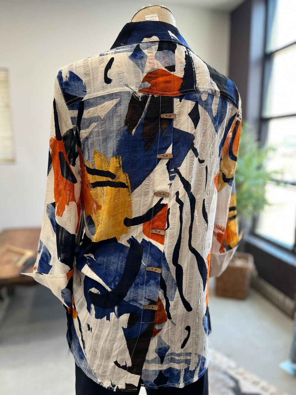 Turn Up Cuff Shirt from Multiples - High Call Outfitters