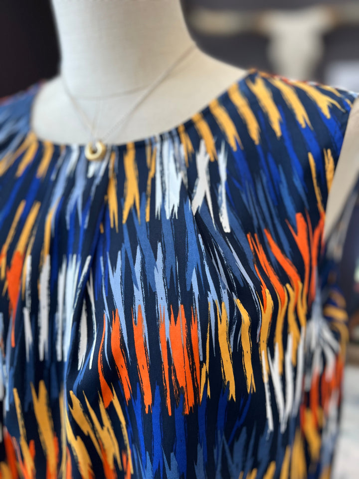 Pleat Front Sleeveless Top from Multiples