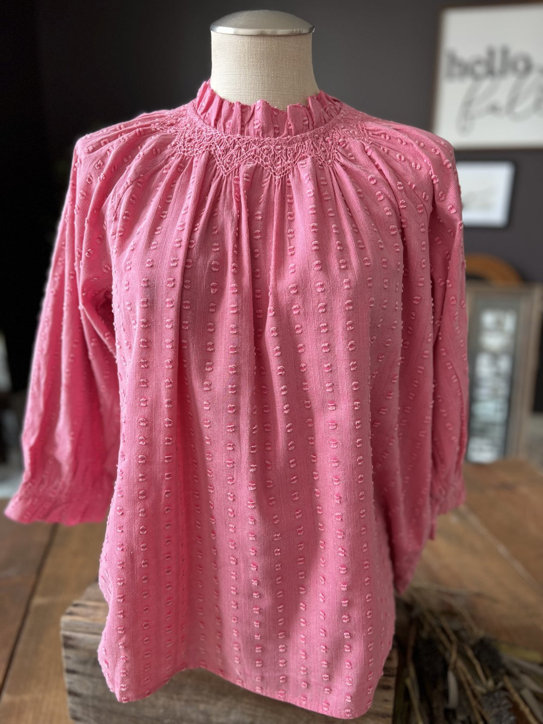 Clip & Stripe Top from Ivy Jane - High Call Outfitters