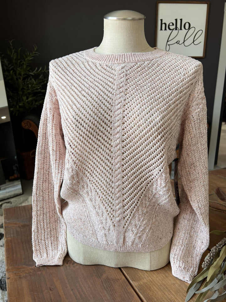 Pretty in Pink Sweater from Tribal