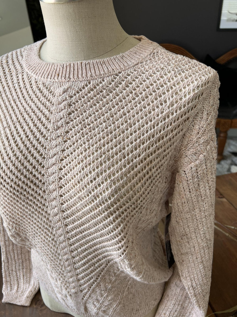 Pretty in Pink Sweater from Tribal - High Call Outfitters