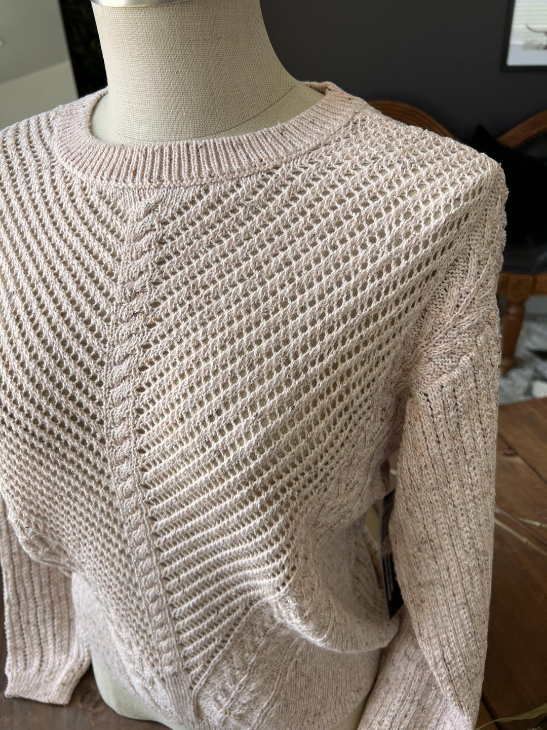 Pretty in Pink Sweater from Tribal
