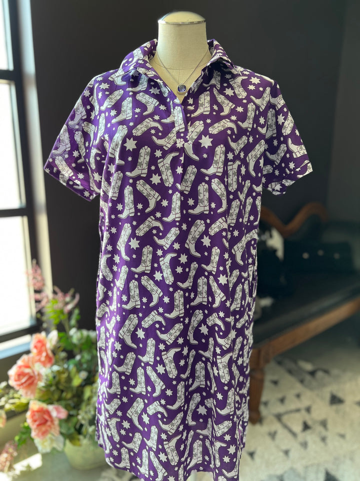 Tailgate Dress