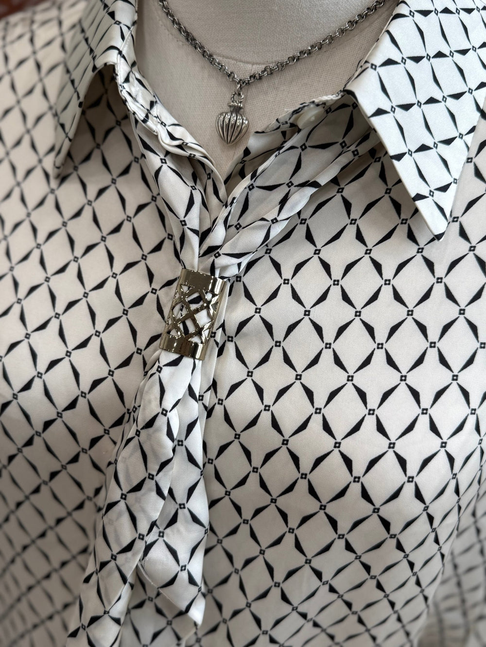 Scarf Blouse - High Call Outfitters