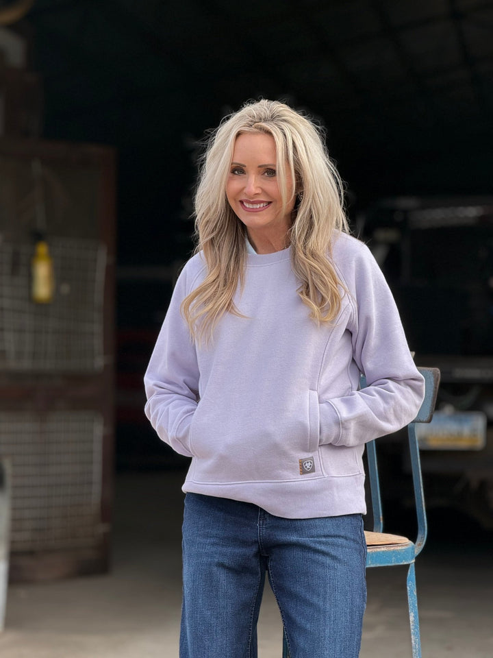 Rebar Lightweight Fleece Sweatshirt from Ariat - High Call Outfitters