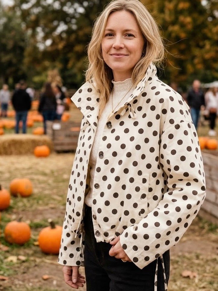 Polka Dot Jacket - High Call Outfitters