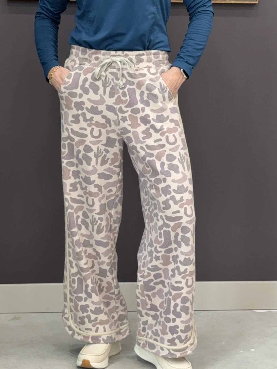 Western Camo Sweatpant - High Call Outfitters