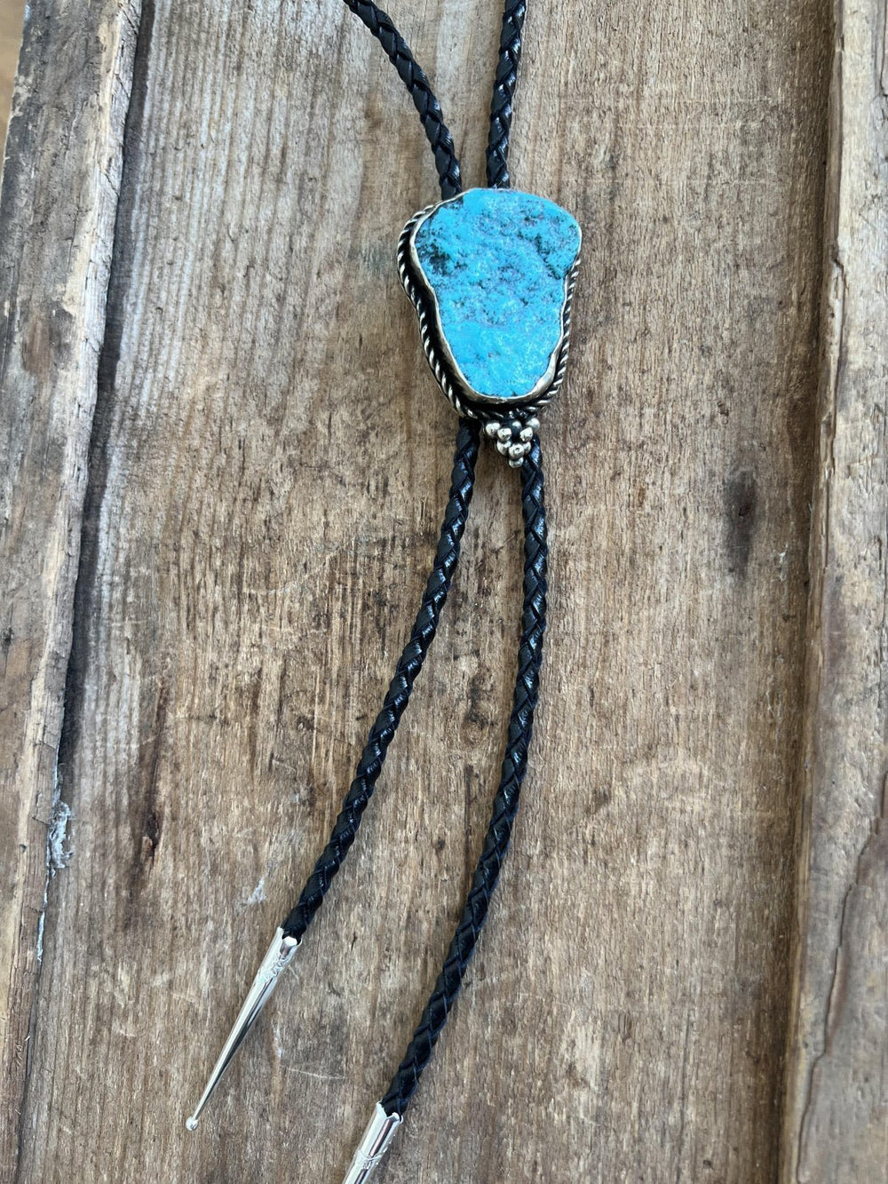Turquoise Stone Bolo from Paige Wallace - High Call Outfitters