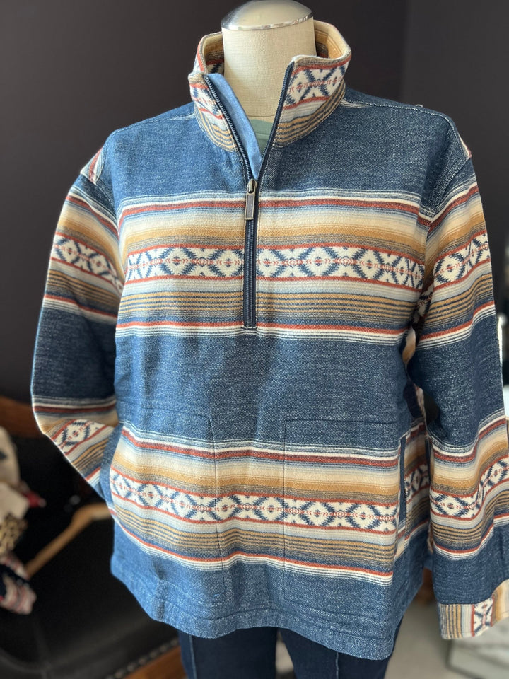 Yaquina Half Zip Pullover from Pendleton - High Call Outfitters