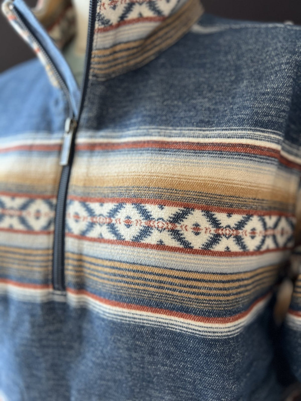 Yaquina Half Zip Pullover from Pendleton - High Call Outfitters