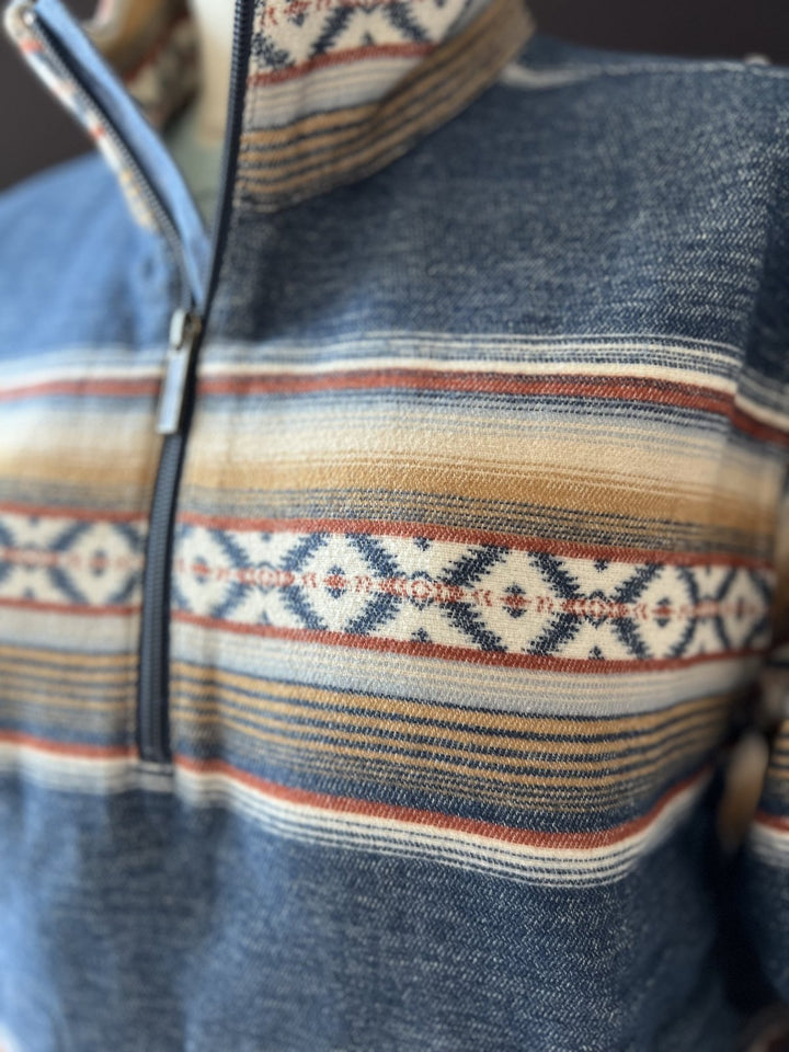 Yaquina Half Zip Pullover from Pendleton - High Call Outfitters