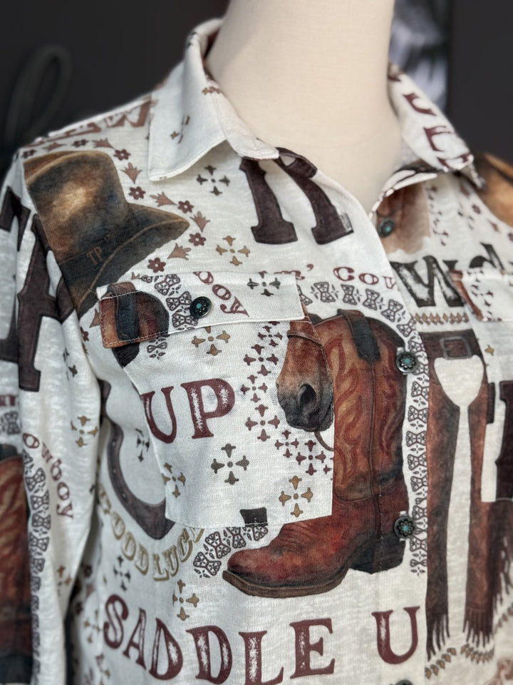 Mariah Shirt from Tasha Polizzi